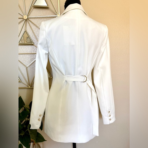 White Blazer from 4TH + Reckless size XS - Picture 8 of 10